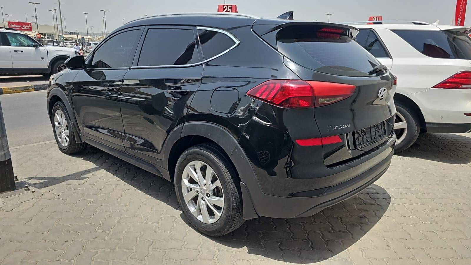 HYUNDAI TUCSON 2021 - Marhaba Auction Used Cars - Image 8