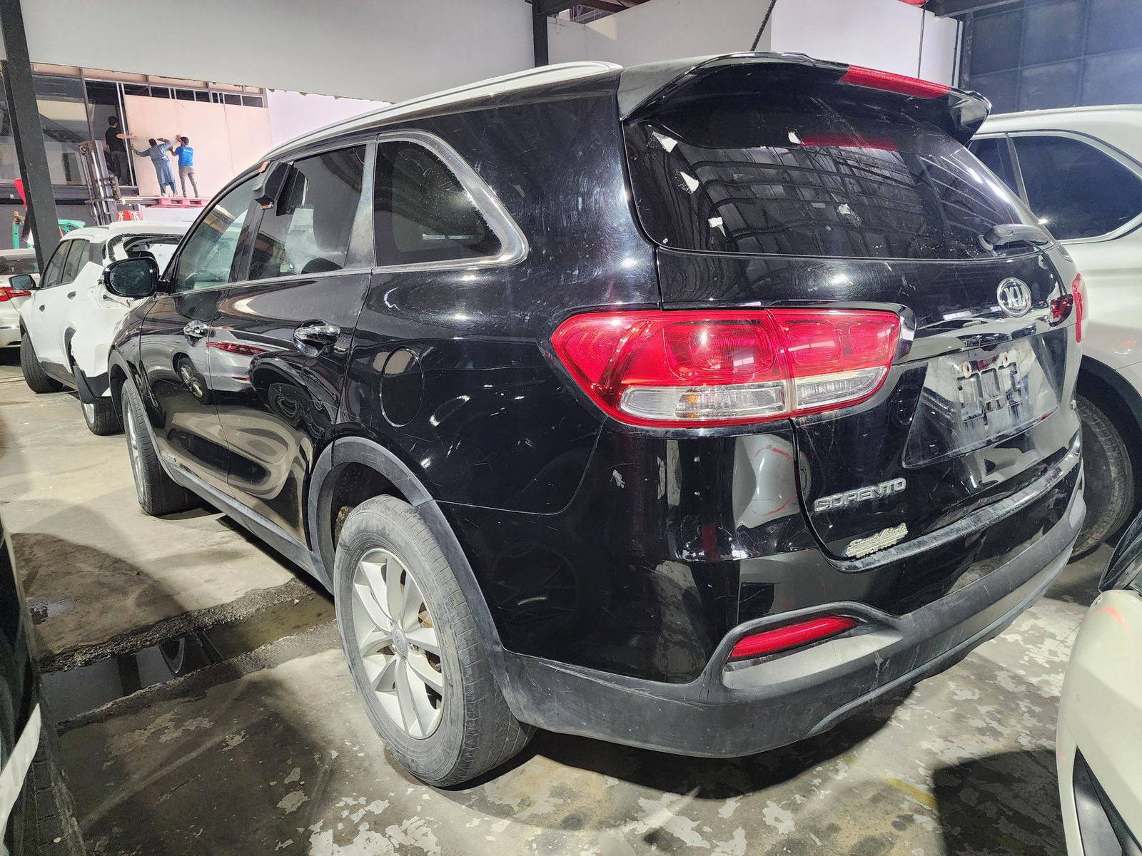 KIA SORENTO 2017 - Marhaba Auction Used Cars - Image 6