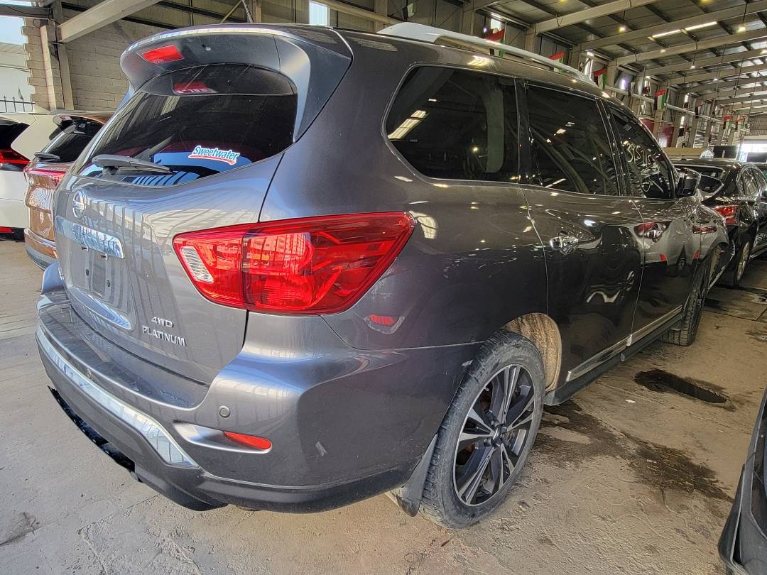 2017 NISSAN PATHFINDER — 292643 KM — Lot 638881 — Main - Marhaba Auctions Used Cars - Image 3