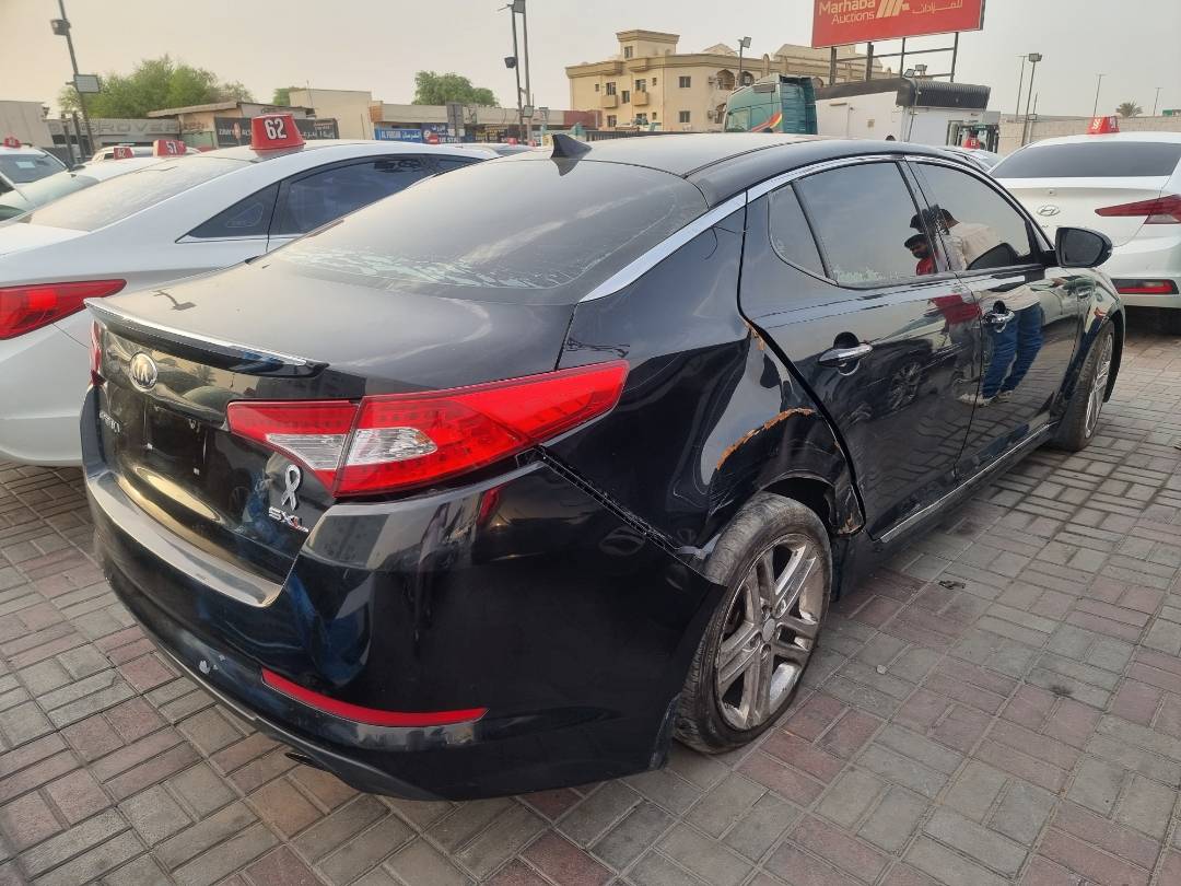 KIA OPTIMA 2013 - Marhaba Auction Used Cars - Image 4