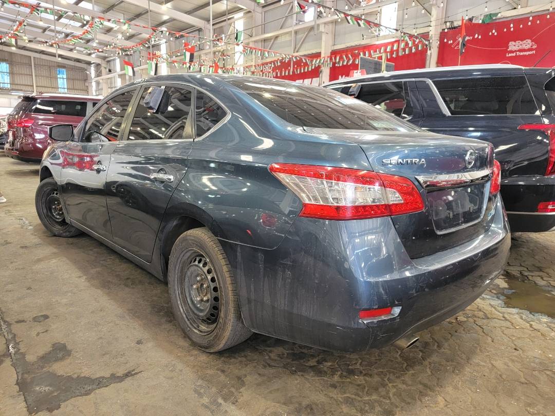 2014 NISSAN SENTRA — 132716 Miles — Lot Y203555 — Main - Marhaba Auctions Used Cars - Image 3