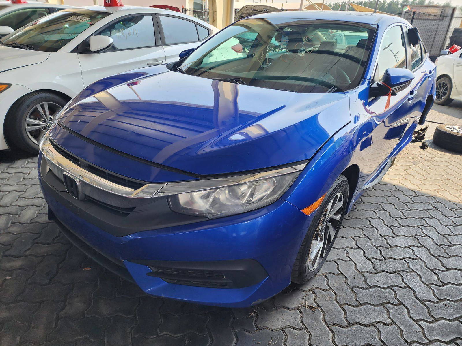 2016 HONDA CIVIC — 136758 KM — Lot 022943 - Marhaba Auctions Used Cars - Image 8