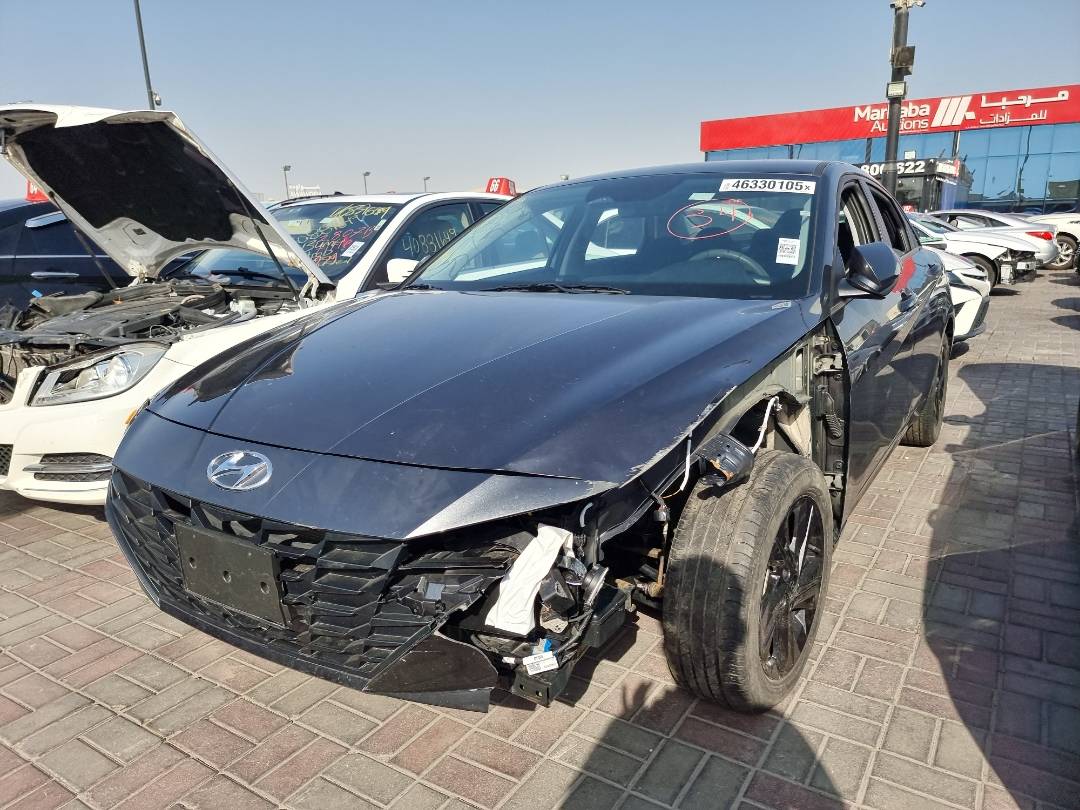 2022 HYUNDAI ELANTRA — 25856 Miles — Lot 065503 — Ind. 12 - Marhaba Auctions Used Cars - Image 6