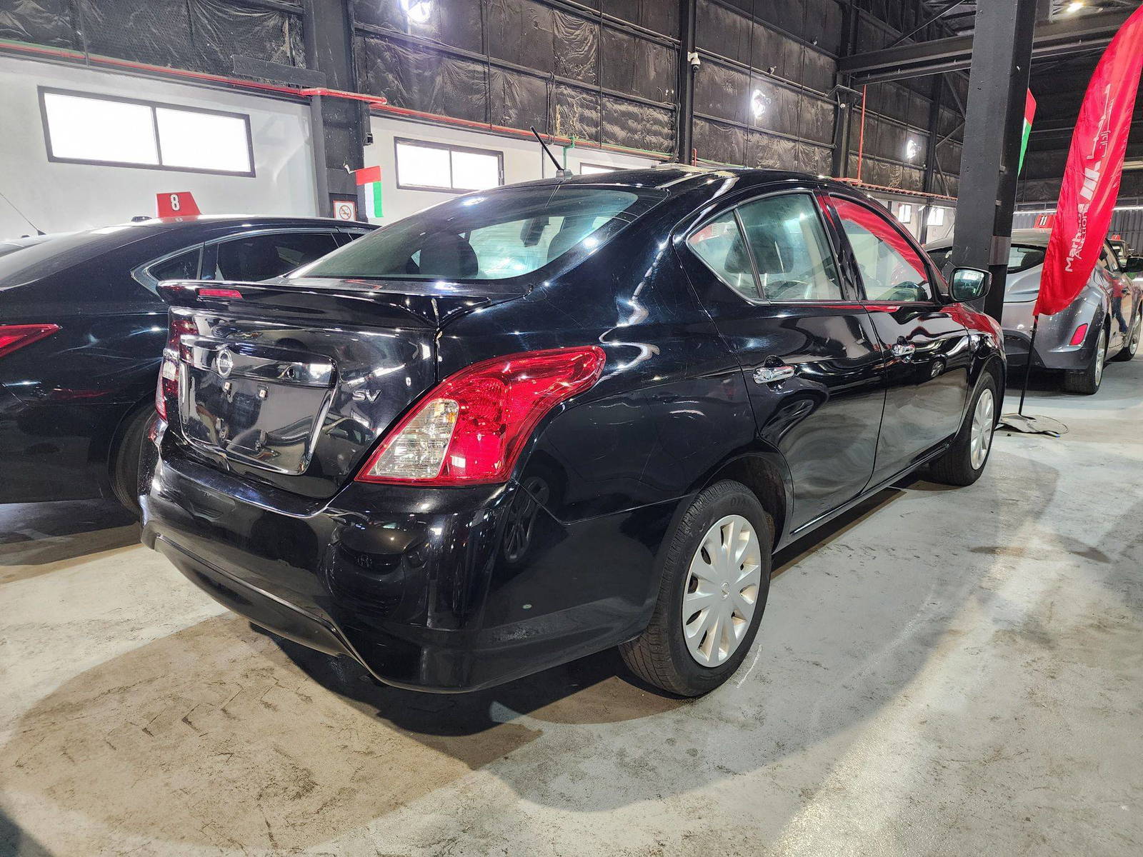 2017 NISSAN VERSA — 140858 Miles — Lot P2HL842729 — Al Quoz - Marhaba Auctions Used Cars - Image 5
