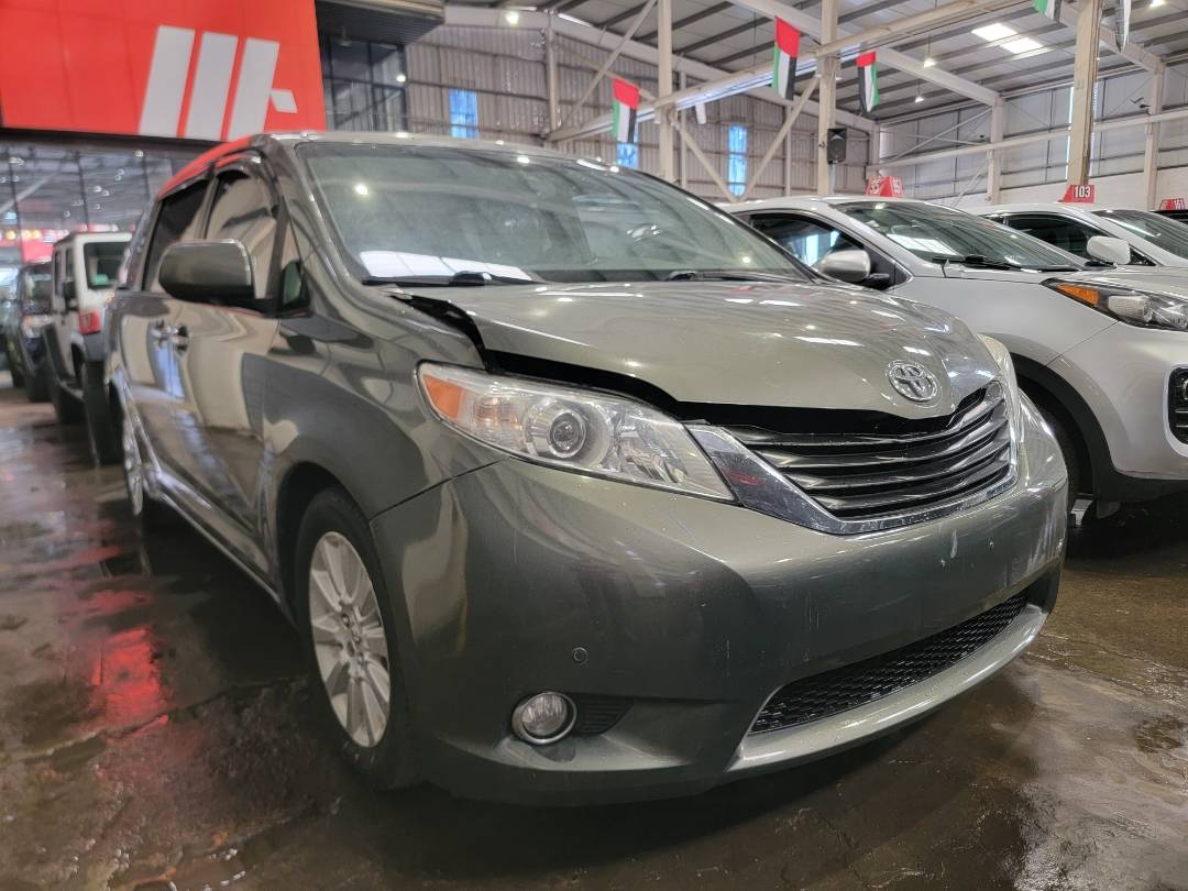 2012 TOYOTA SIENNA — 175230 Miles — Lot 041909 - Marhaba Auctions Used Cars - Image 4
