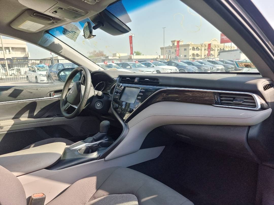 2018 TOYOTA CAMRY — 51361 Miles — Lot 665403 — Ind. 12 - Marhaba Auctions Used Cars - Image 6