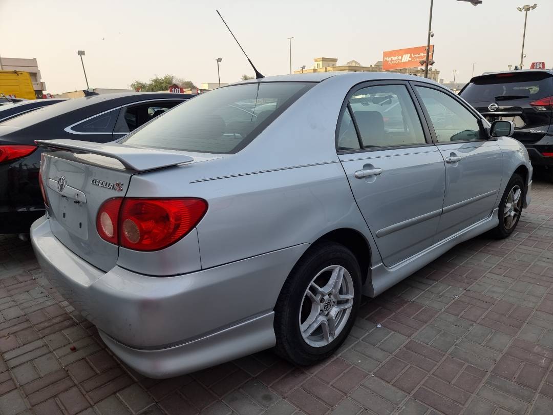 2008 TOYOTA COROLLA — 143210 KM — Lot 215487 — Main - Marhaba Auctions Used Cars - Image 5