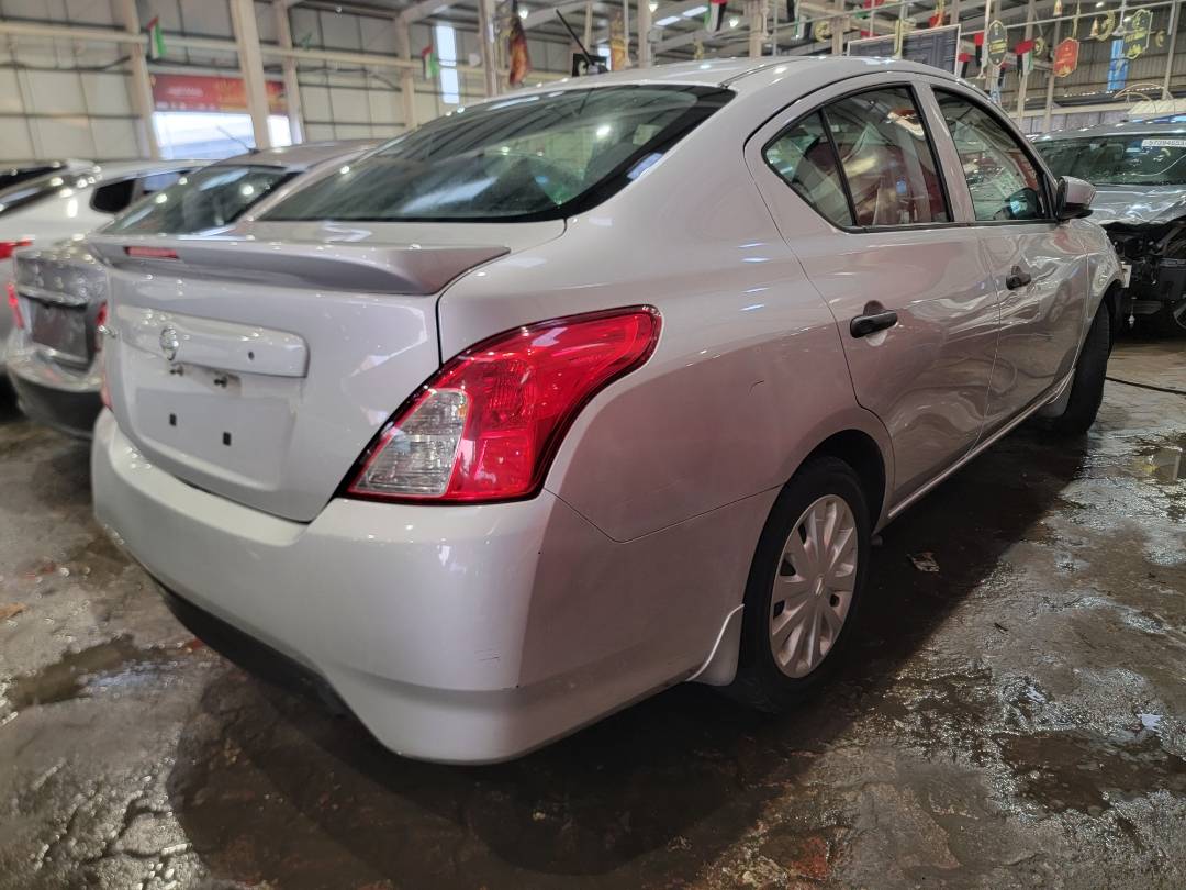 2018 NISSAN VERSA — 122184 Miles — Lot 38221064 - Marhaba Auctions Used Cars - Image 3