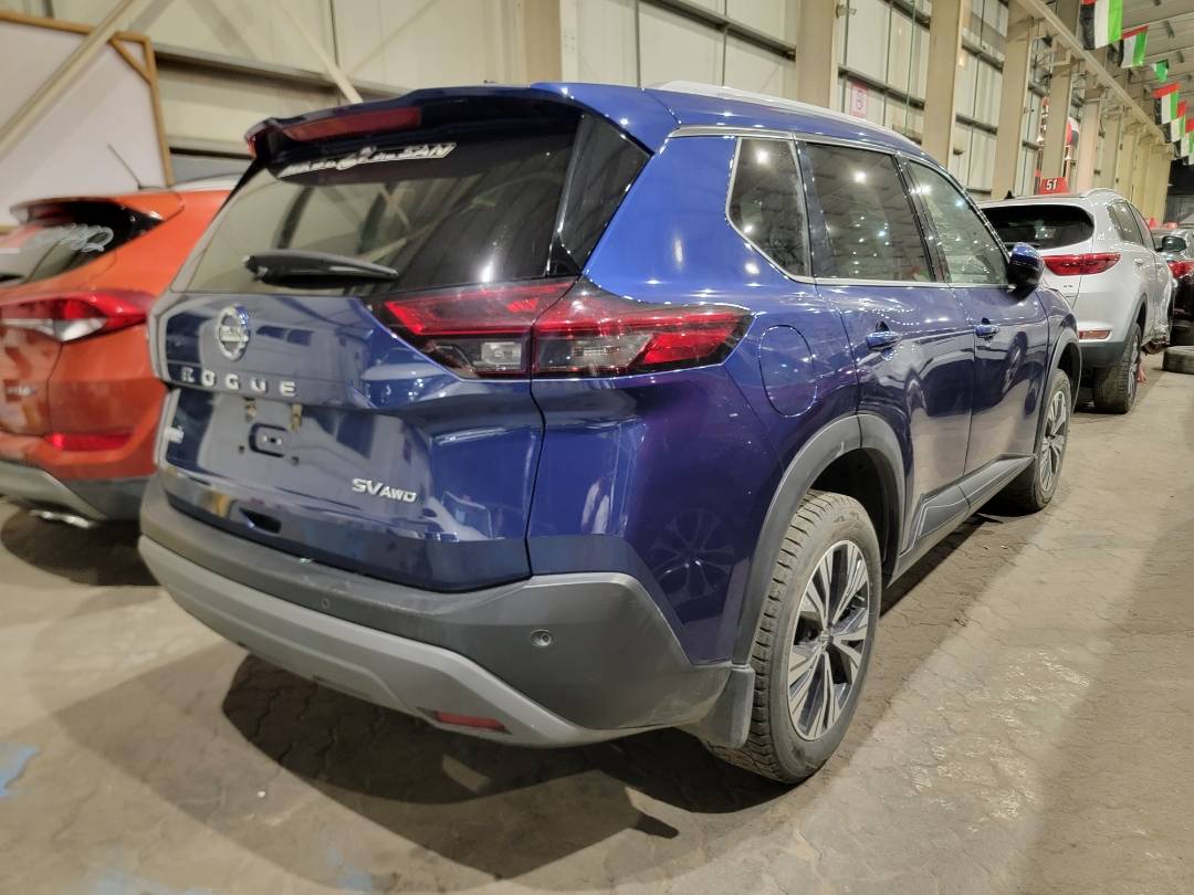 2021 NISSAN ROGUE — 149845 KM — Lot MC777968 — Main - Marhaba Auctions Used Cars - Image 3