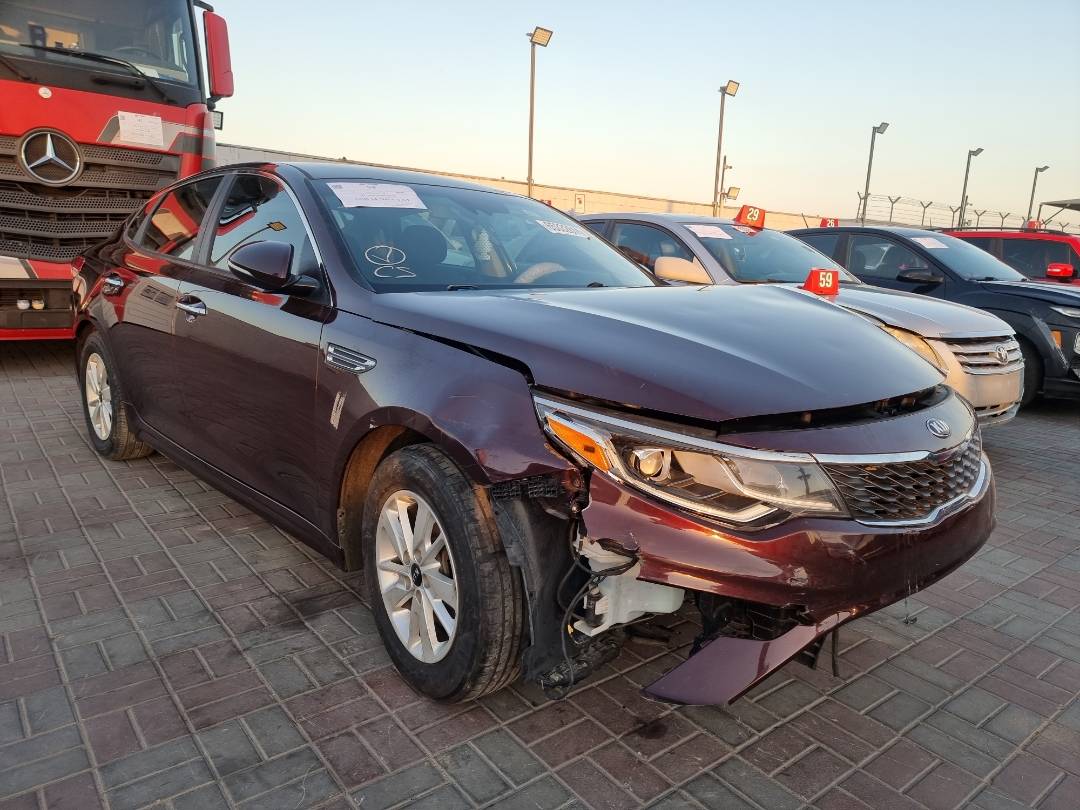 2019 KIA OPTIMA — 96539 Miles — Lot 215478 — Ind. 12 - Marhaba Auctions Used Cars - Image 5