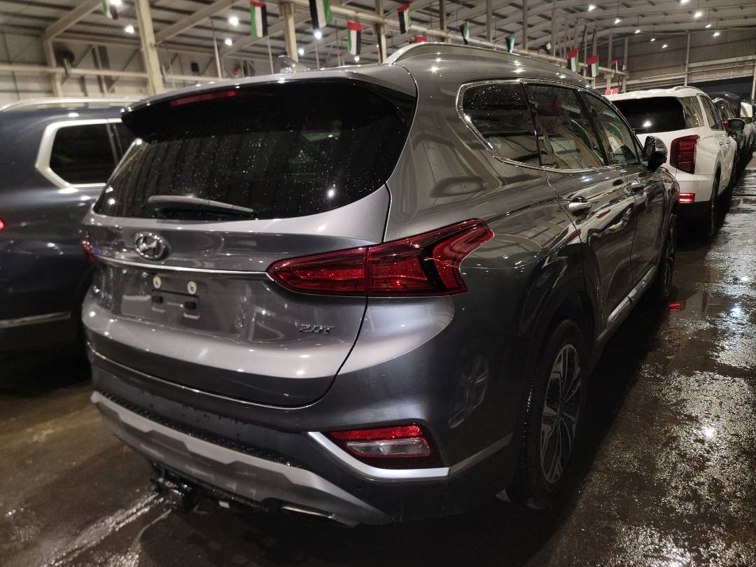 2019 HYUNDAI SANTA FE — 76747 Miles — Lot 68331413 - Marhaba Auctions Used Cars - Image 4
