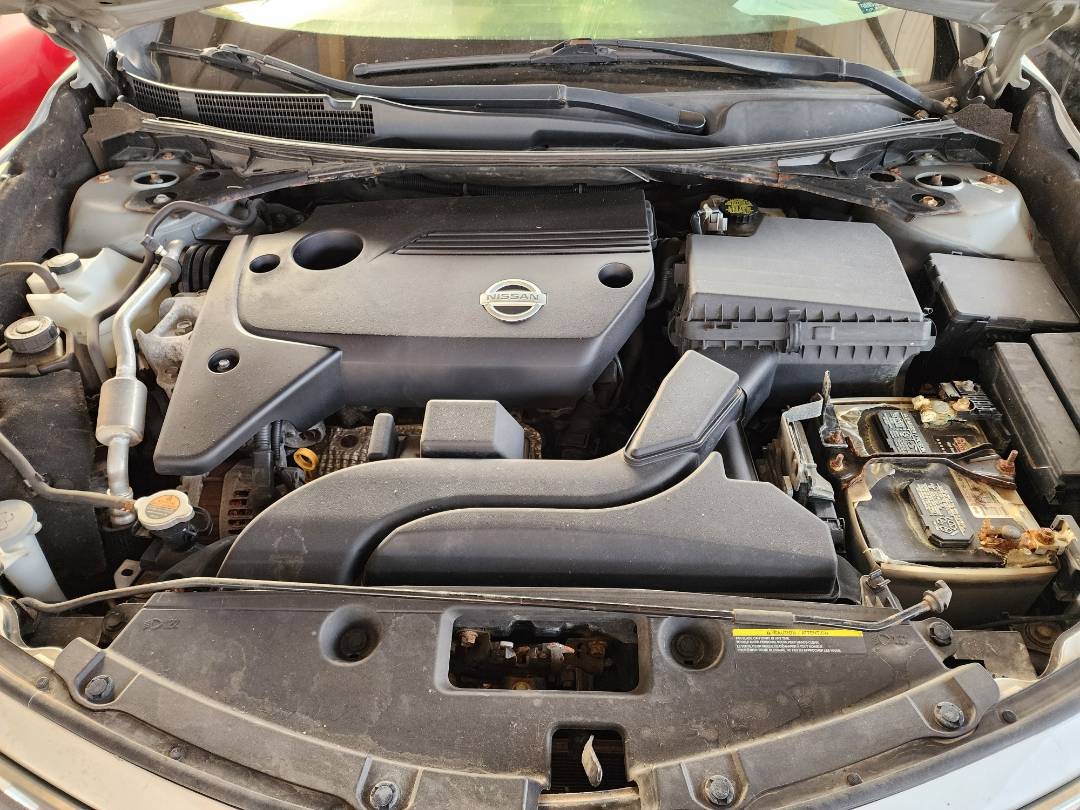 2015 NISSAN ALTIMA — 173865 Miles — Lot 73064473 - Marhaba Auctions Used Cars - Image 4