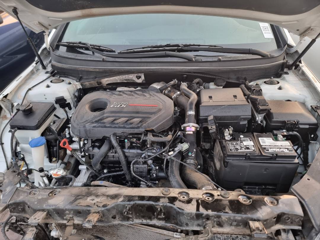 2018 HYUNDAI SONATA — 122904 Miles — Lot 688144 — Main - Marhaba Auctions Used Cars - Image 7