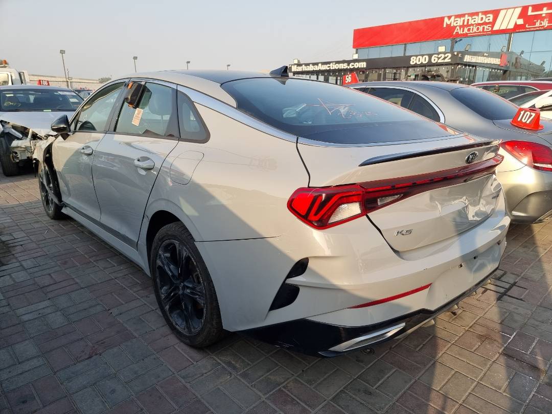 2021 KIA K5 — 78181 Miles — Lot 215487 — Main - Marhaba Auctions Used Cars - Image 3