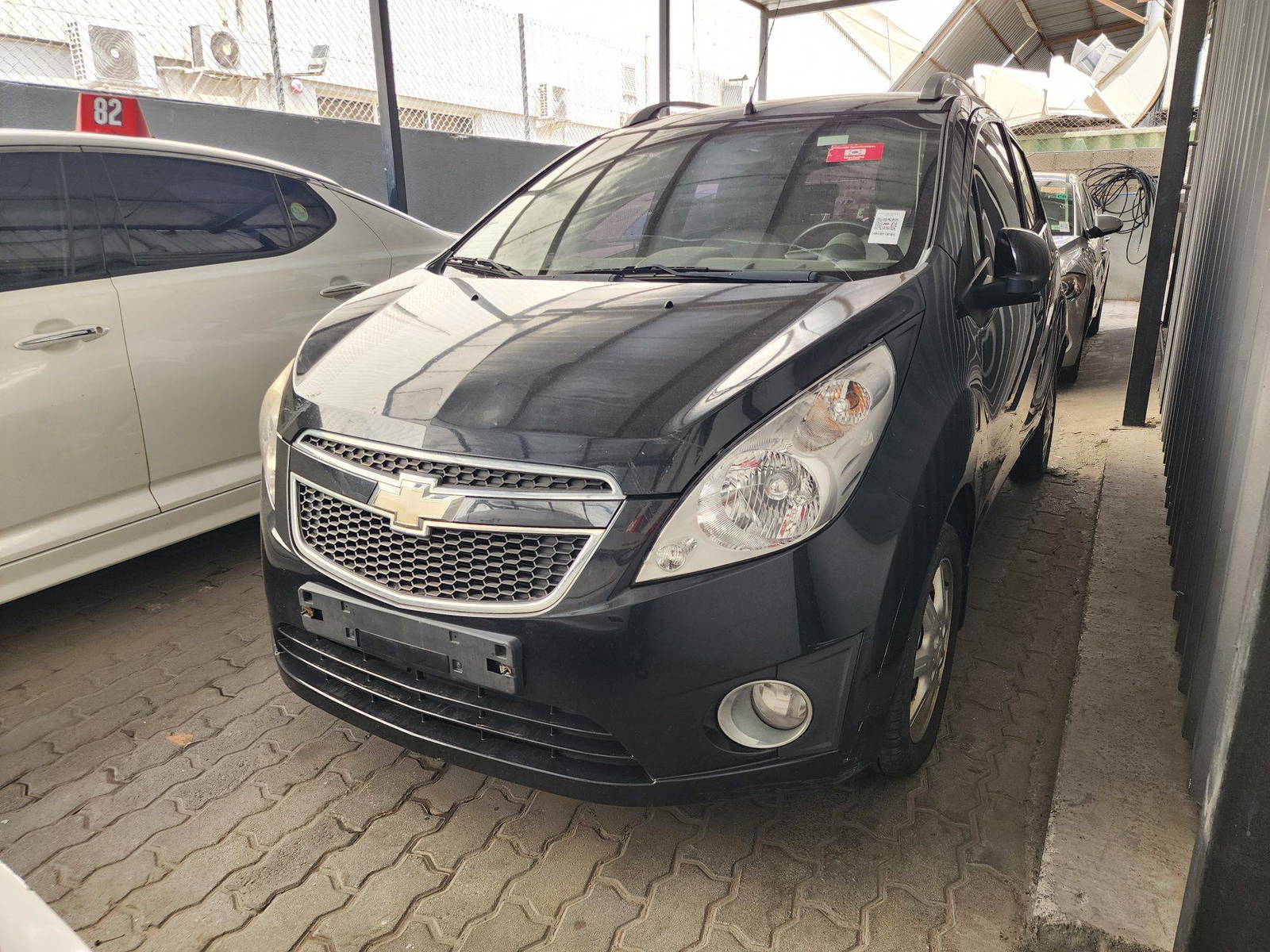 CHEVROLET SPARK 2012 - Marhaba Auction Used Cars - Image 3
