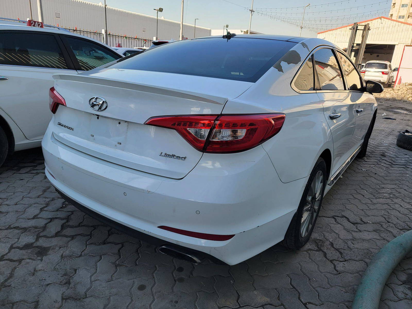 HYUNDAI SONATA 2015 - Marhaba Auction Used Cars - Image 3