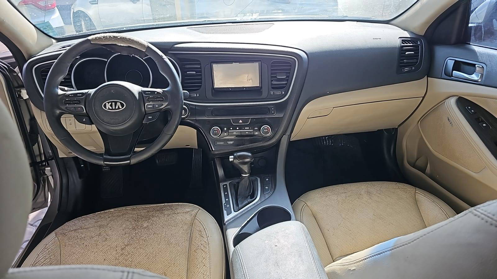 KIA OPTIMA 2014 - Marhaba Auction Used Cars - Image 7