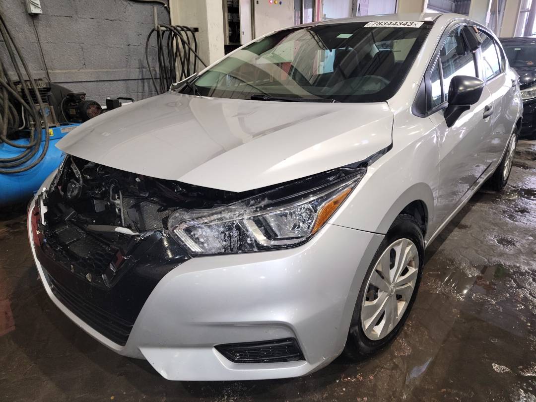 2020 NISSAN VERSA — 155847 Miles — Lot 78344343 - Marhaba Auctions Used Cars - Image 7