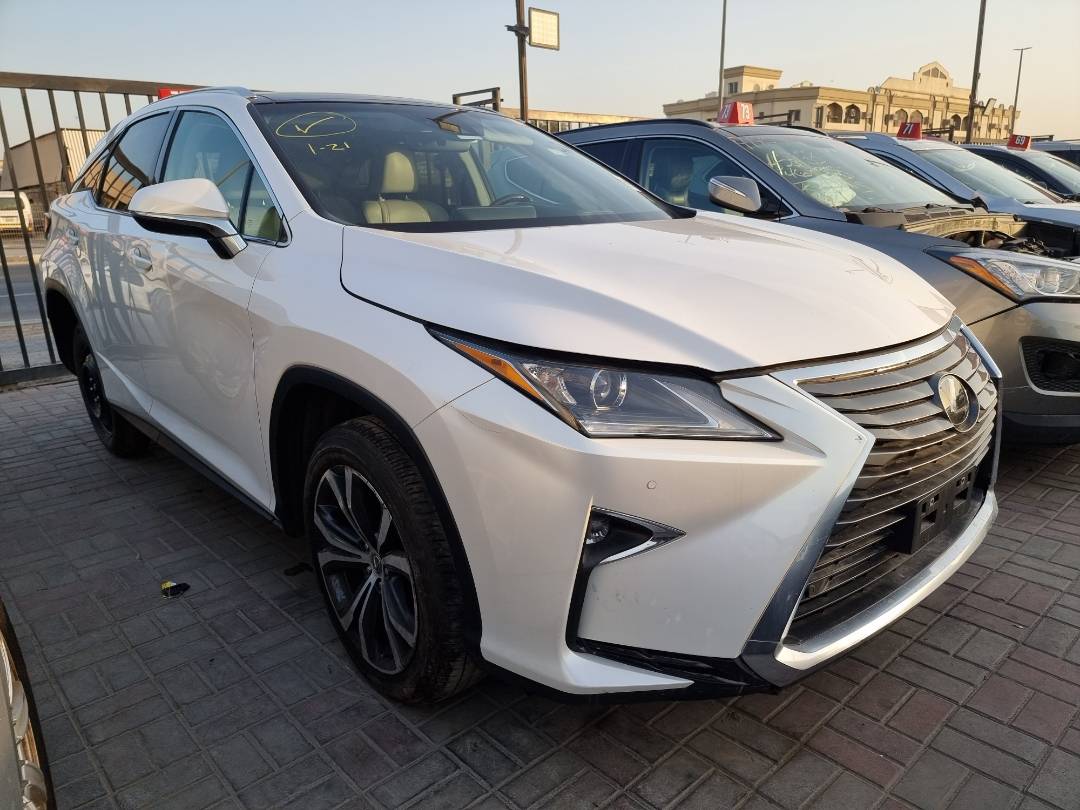 2017 LEXUS RX 350 — 44722 Miles — Lot 125487 — Ind. 12 - Marhaba Auctions Used Cars - Image 3