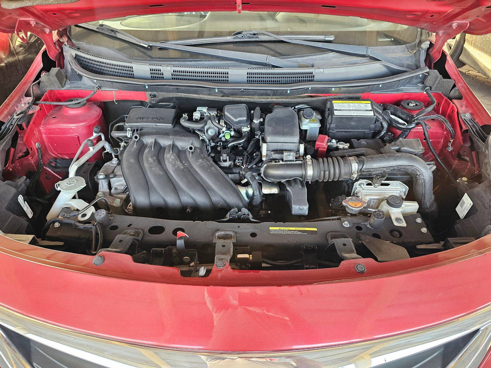 NISSAN VERSA 2018 - Marhaba Auction Used Cars - Image 9