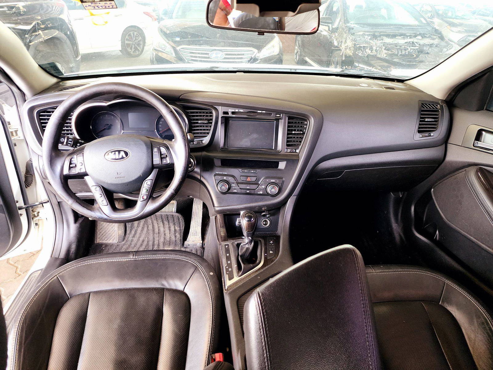 2013 KIA K5 — 255203 KM — Lot 344212 — Souq - Marhaba Auctions Used Cars - Image 7