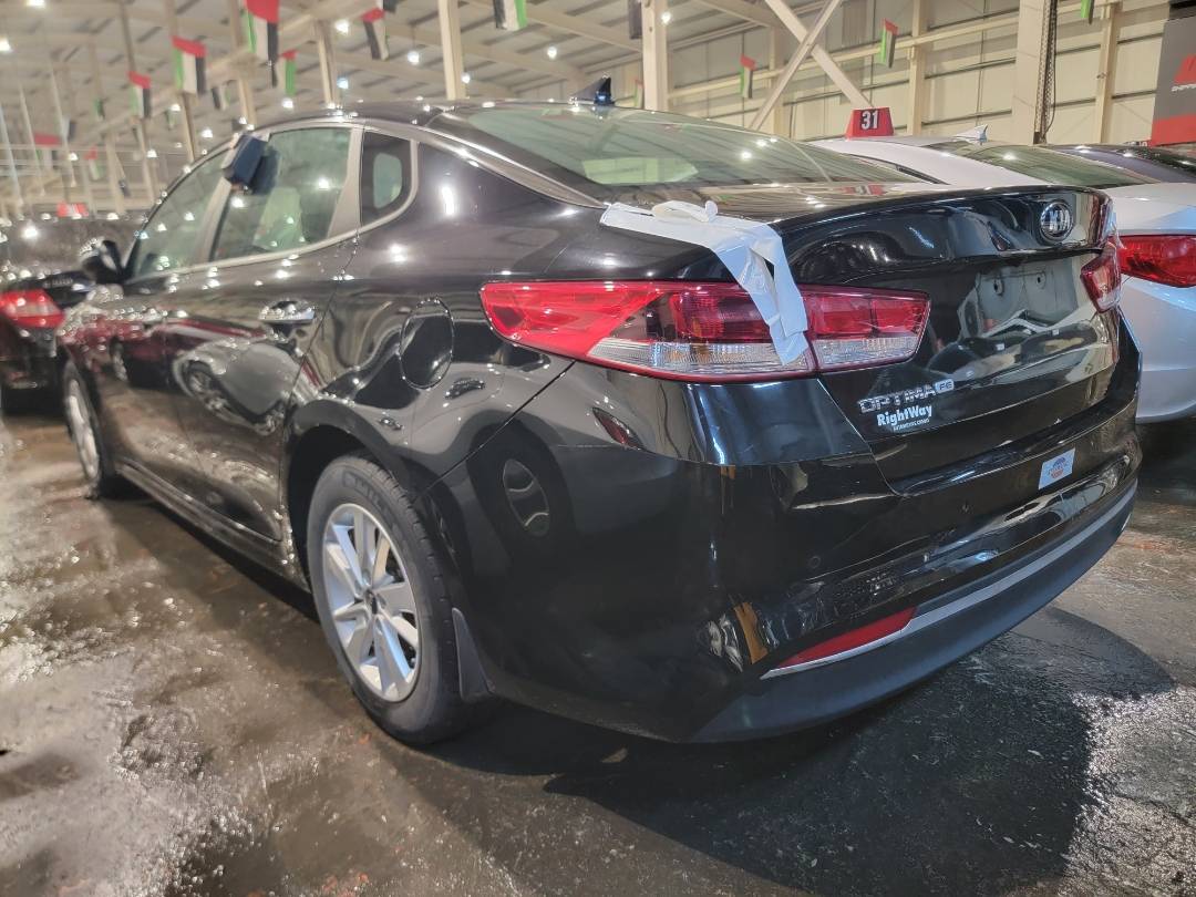 2018 KIA OPTIMA — 108322 Miles — Lot 66189683 - Marhaba Auctions Used Cars - Image 3