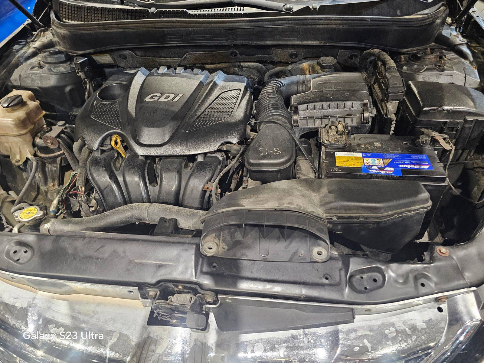 2013 HYUNDAI SONATA — 210587 Miles — Lot H617879 — Main - Marhaba Auctions Used Cars - Image 10