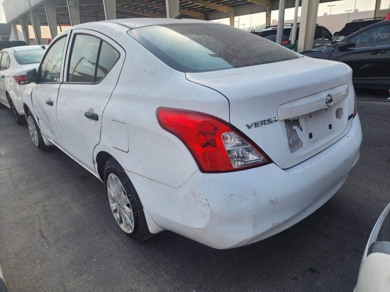 2013 NISSAN VERSA — 132493 Miles — Lot 38870667 — Main - Marhaba Auctions Used Cars - Image 4