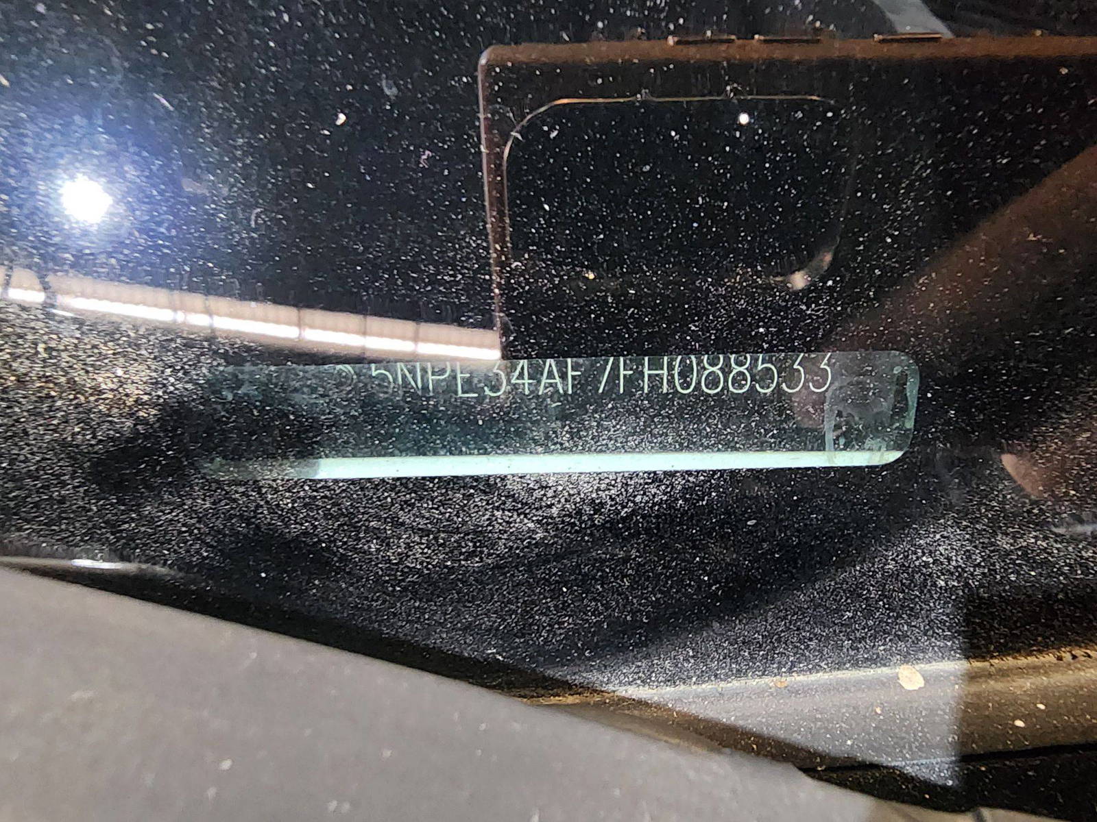 2015 HYUNDAI SONATA — 179781 KM — Lot 94829 — Al Quoz - Marhaba Auctions Used Cars - Image 9