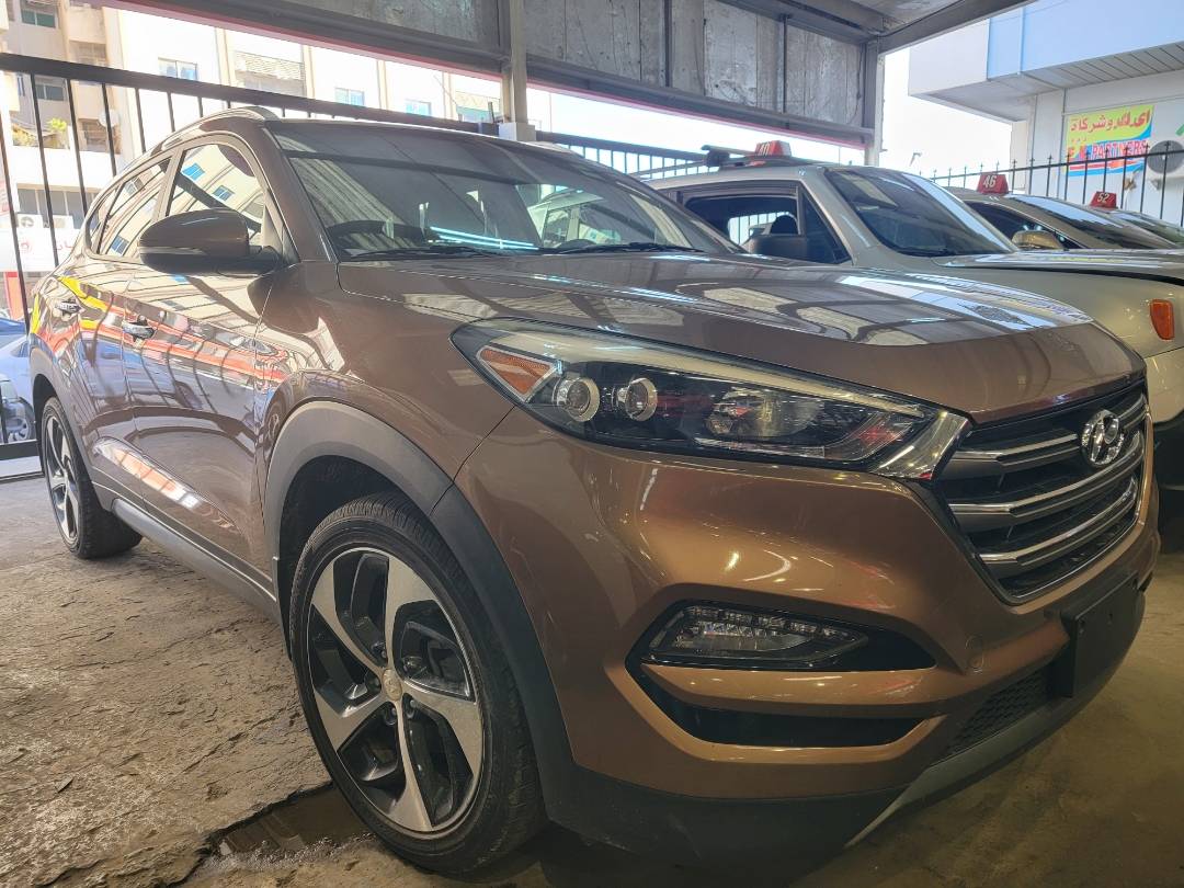 2016 HYUNDAI TUCSON — 136255 Miles — Lot U145405 - Marhaba Auctions Used Cars - Image 5