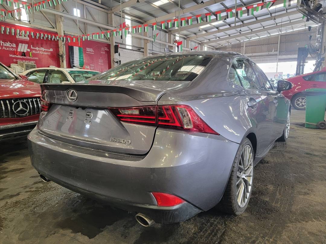 2016 LEXUS IS 300 — 89397 Miles — Lot 5002229 — Main - Marhaba Auctions Used Cars - Image 4