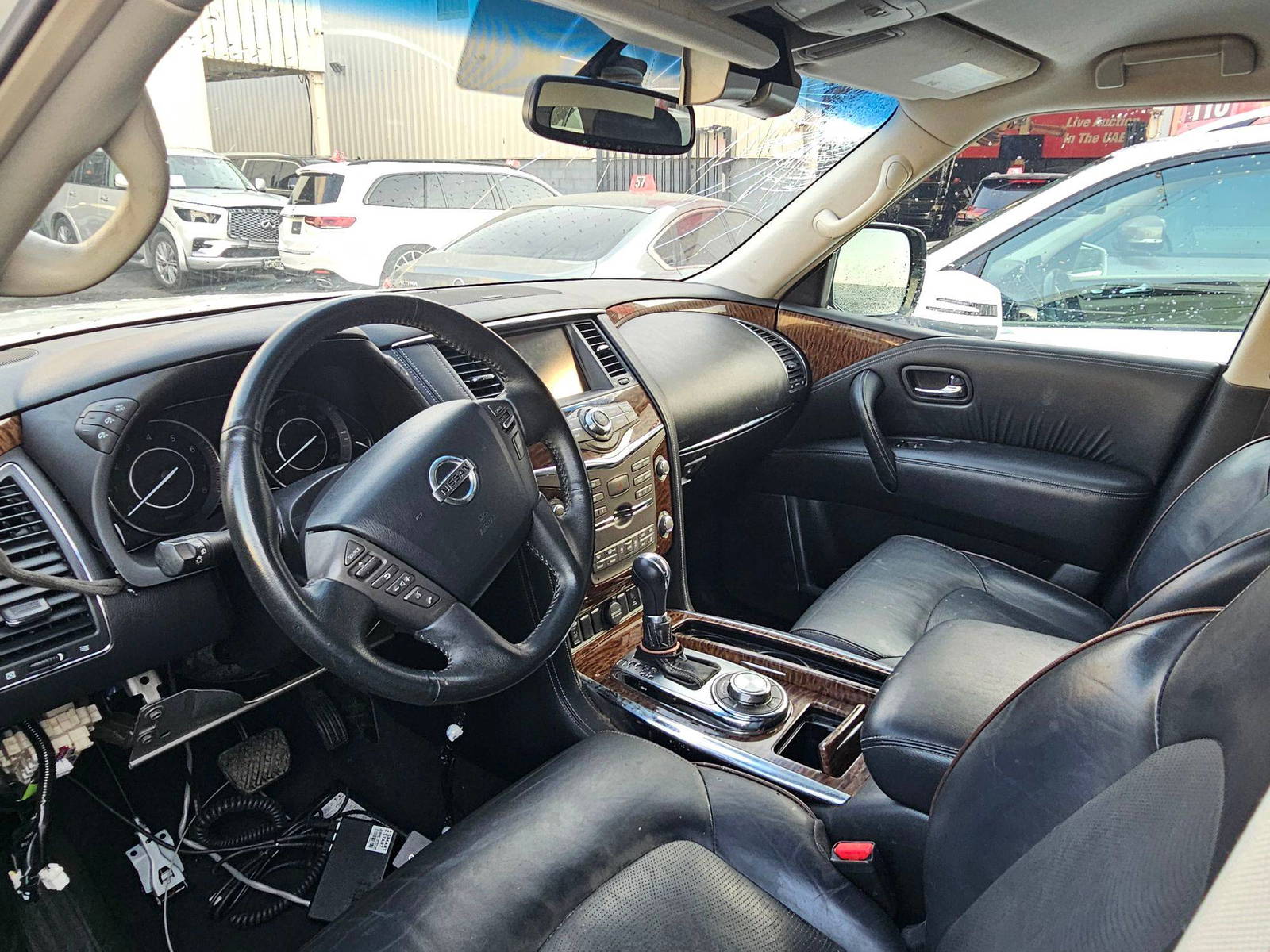 NISSAN ARMADA 2017 - Marhaba Auction Used Cars - Image 8