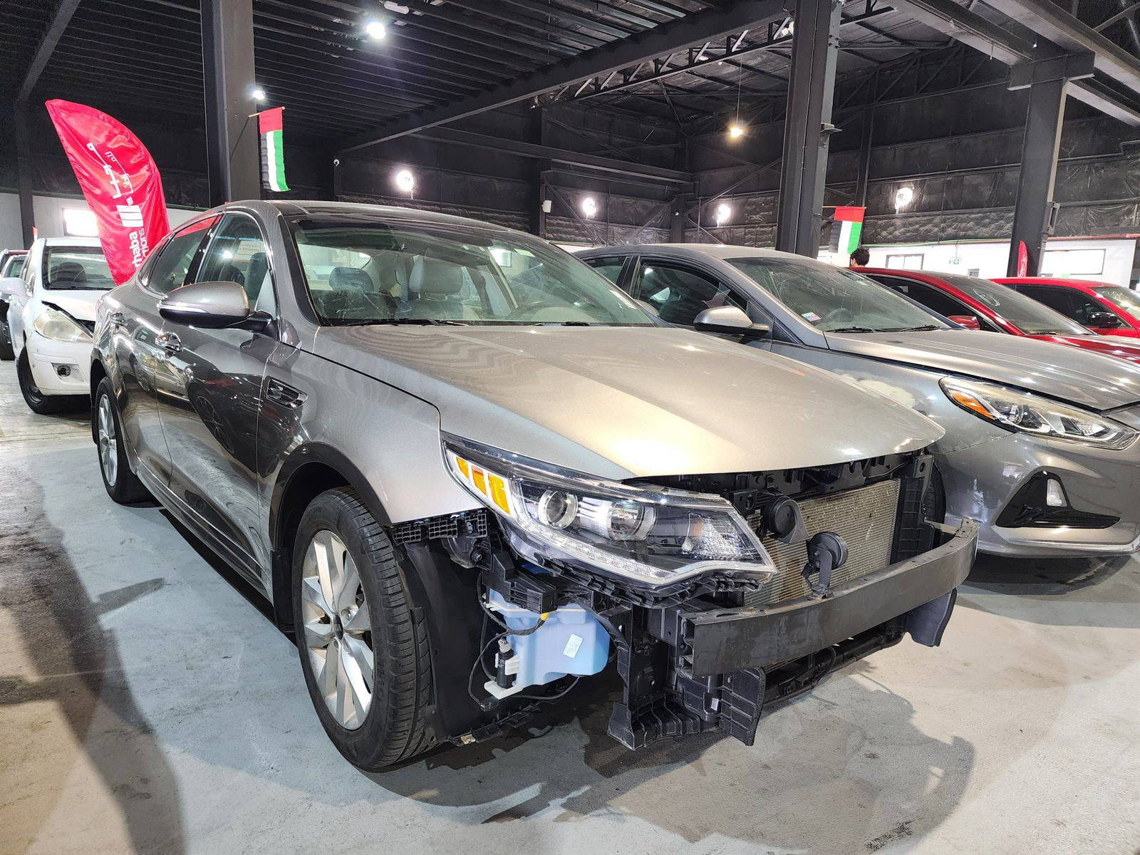 2018 KIA OPTIMA — 78901 Miles — Lot 124587 — Al Quoz - Marhaba Auctions Used Cars - Image 5