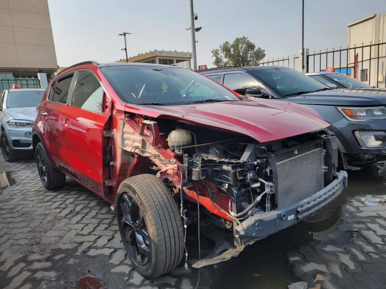 2020 KIA SPORTAGE — 20192 Miles — Lot 7782488 — Main - Marhaba Auctions Used Cars - Image 4
