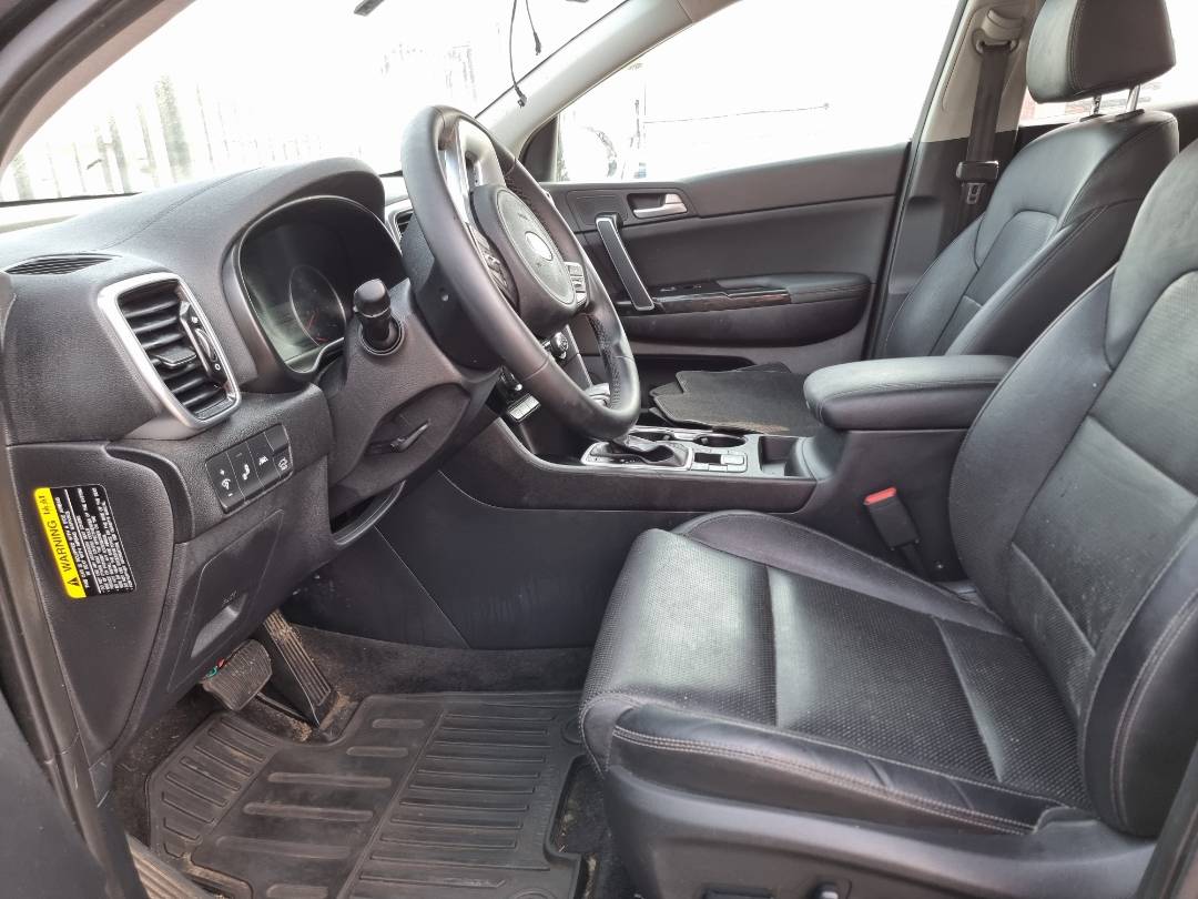 2021 KIA SPORTAGE — 55082 Miles — Lot 125487 — Ind. 12 - Marhaba Auctions Used Cars - Image 8