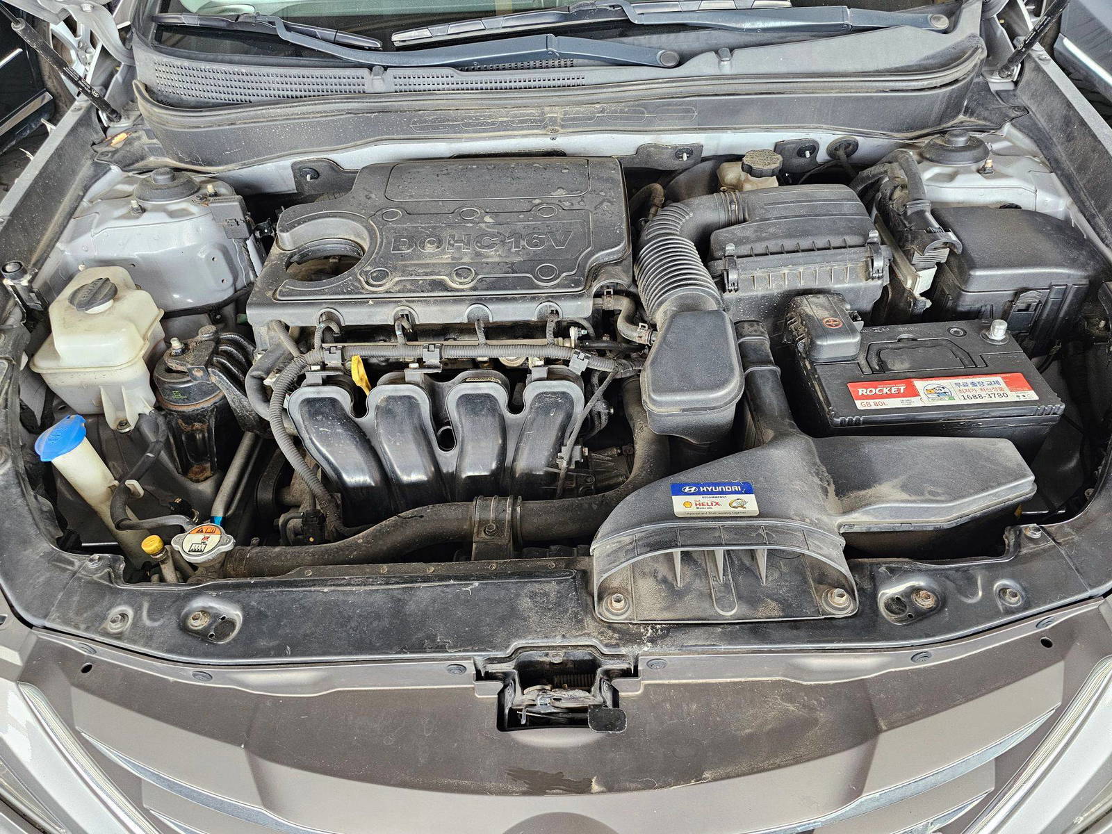 HYUNDAI SONATA 2012 - Marhaba Auction Used Cars - Image 11