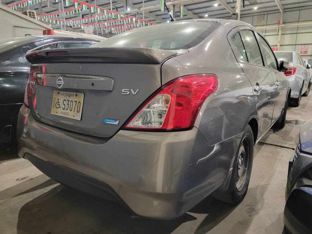 2016 NISSAN VERSA — 139407 Miles — Lot 814646 — Main - Marhaba Auctions Used Cars - Image 4