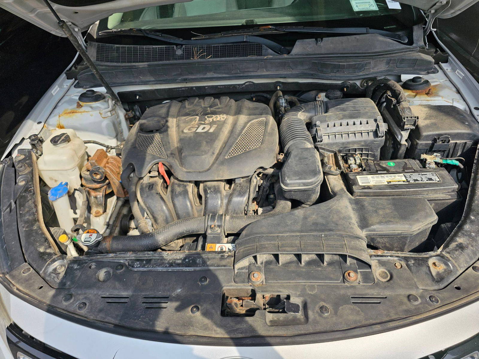 2014 KIA OPTIMA — 199249 Miles — Lot 89120645 — Main - Marhaba Auctions Used Cars - Image 11
