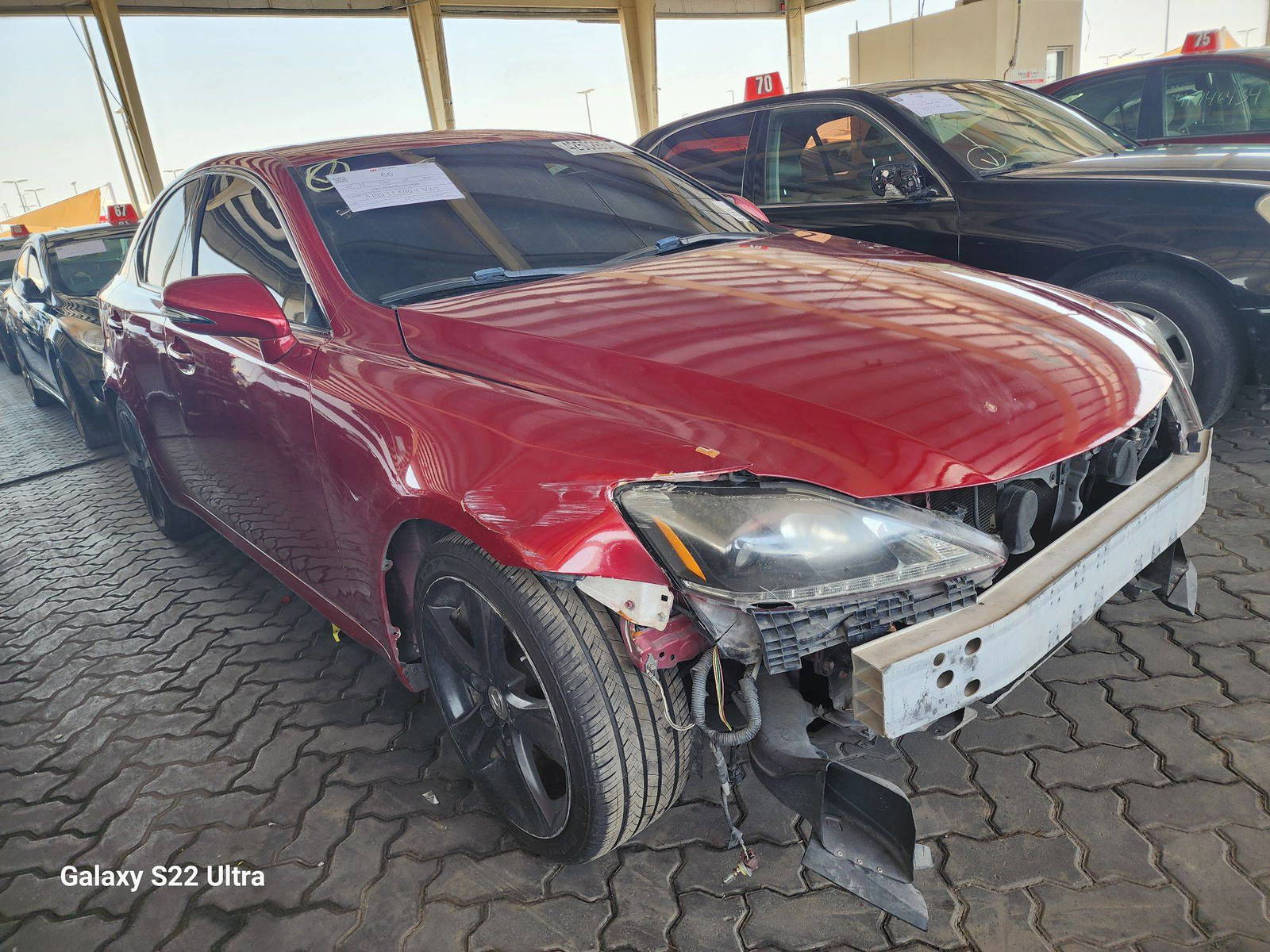 2010 LEXUS IS 250 — 185100 Miles — Lot 45781 — Main - Marhaba Auctions Used Cars - Image 5