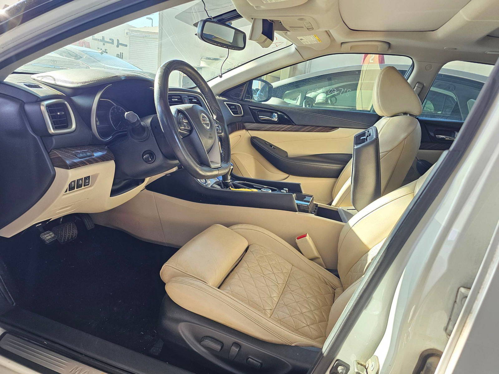 NISSAN MAXIMA 2016 - Marhaba Auction Used Cars - Image 9