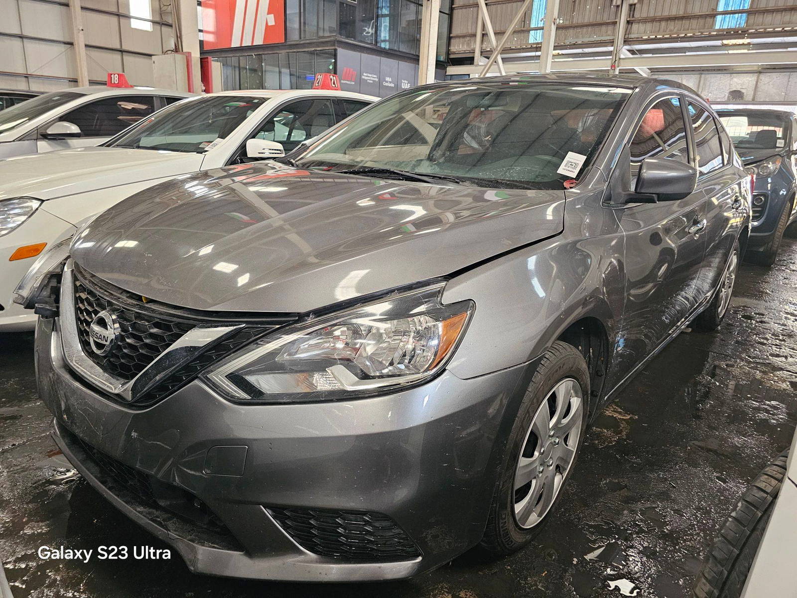 2018 NISSAN SENTRA — 101512 Miles — Lot 93095165 — Main - Marhaba Auctions Used Cars - Image 5
