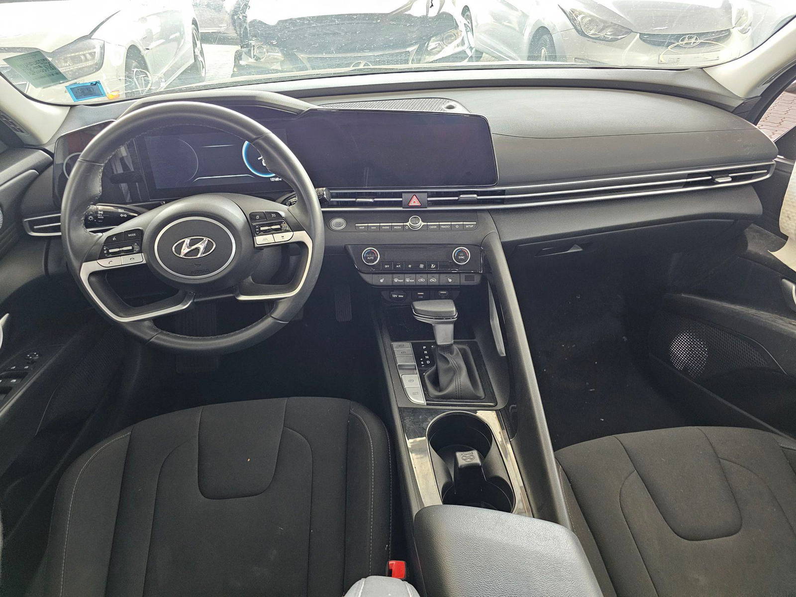 2023 HYUNDAI ELANTRA — 12160 Miles — Lot 215487 — Al Surrah - Marhaba Auctions Used Cars - Image 7