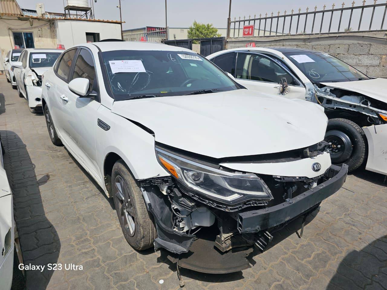 2019 KIA OPTIMA — 110156 Miles — Lot 282656 — Main - Marhaba Auctions Used Cars - Image 3