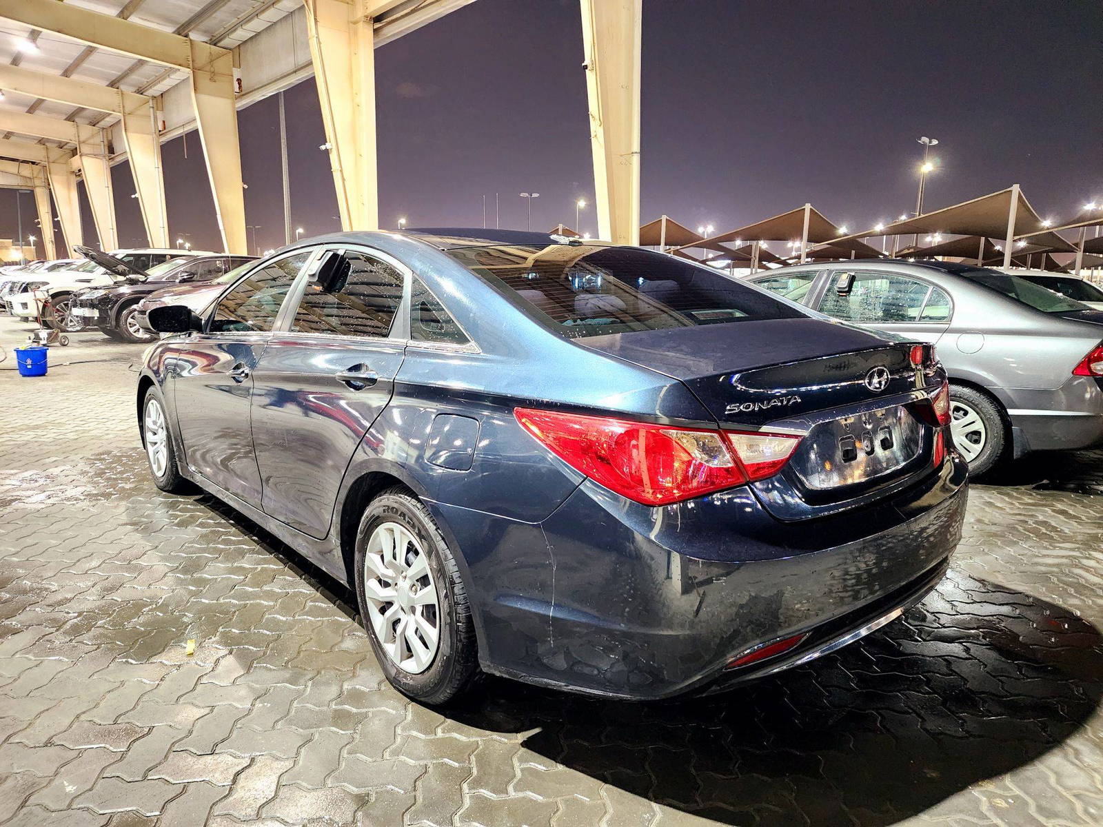 2011 HYUNDAI SONATA — 311987 Miles — Lot 5BH003966 — Souq - Marhaba Auctions Used Cars - Image 5