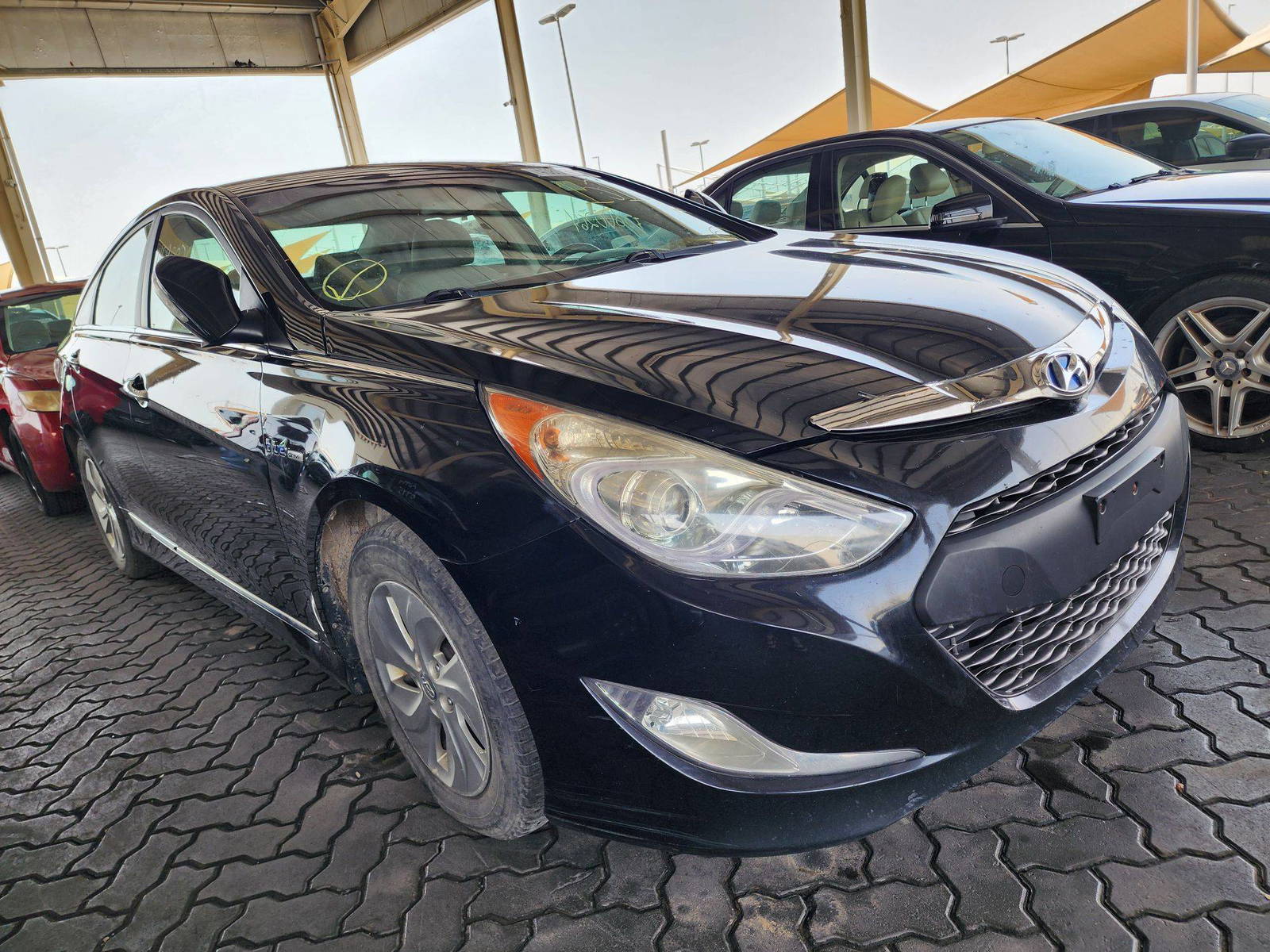 2015 HYUNDAI SONATA — 113439 Miles — Lot 45800264 — Ind. 12 - Marhaba Auctions Used Cars - Image 4