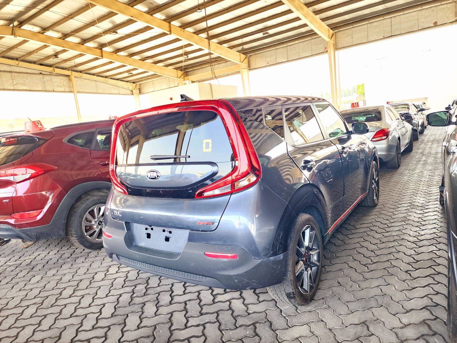2020 KIA SOUL — 83693 Miles — Lot 7105149 — Souq - Marhaba Auctions Used Cars - Image 3