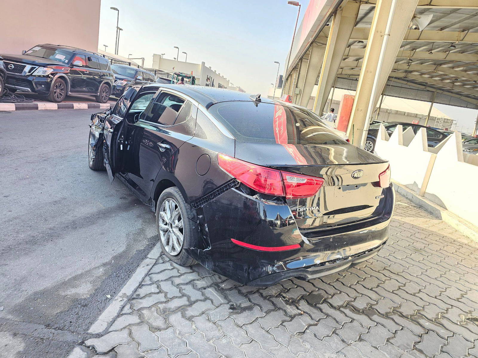 KIA OPTIMA 2015 - Marhaba Auction Used Cars - Image 3