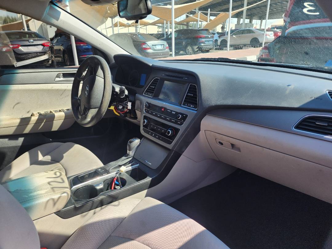 2016 HYUNDAI SONATA — 125711 Miles — Lot 37263776 - Marhaba Auctions Used Cars - Image 8