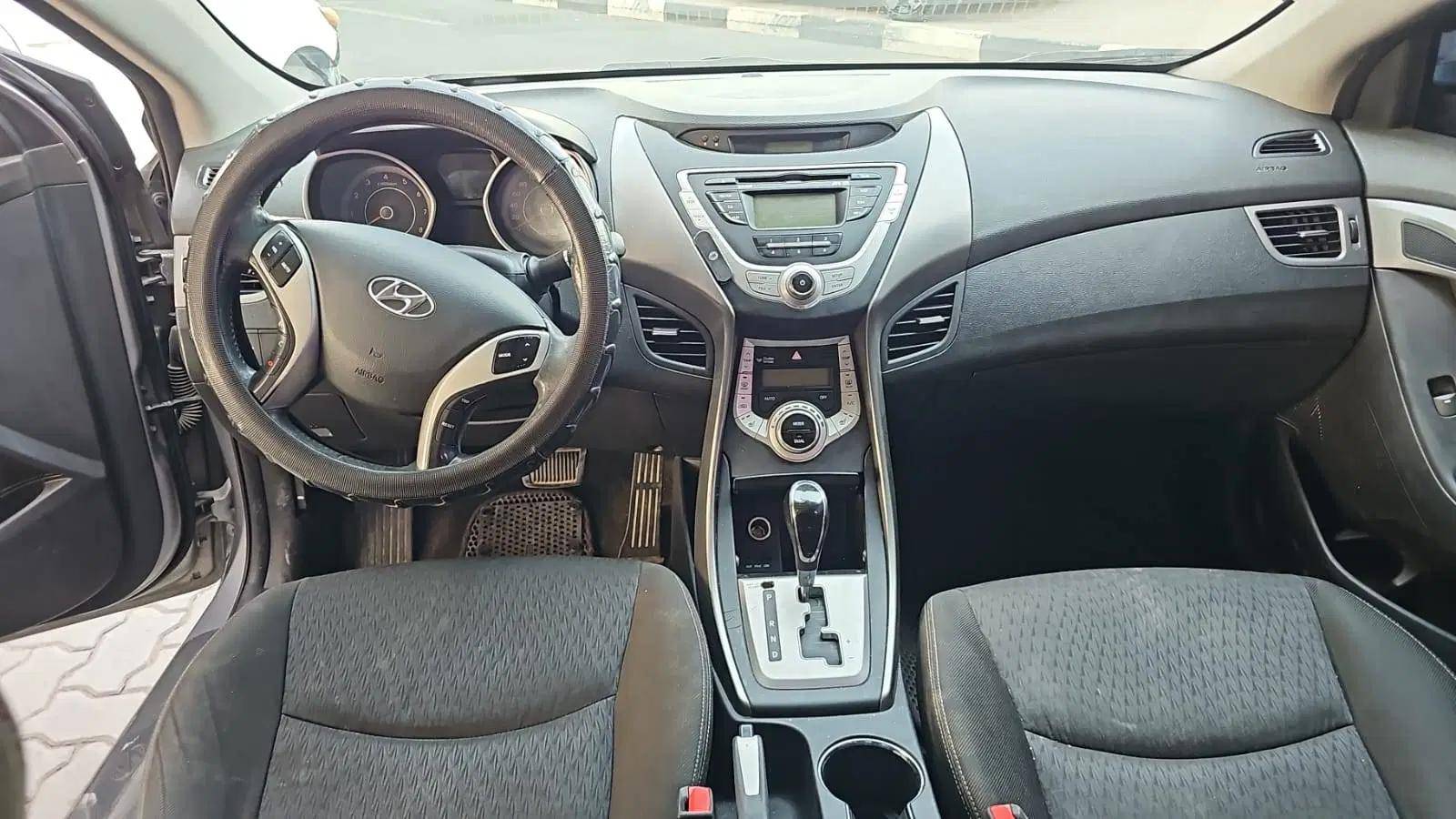 2012 HYUNDAI AVANTE — 187708 KM — Lot CU398227 — Souq - Marhaba Auctions Used Cars - Image 10