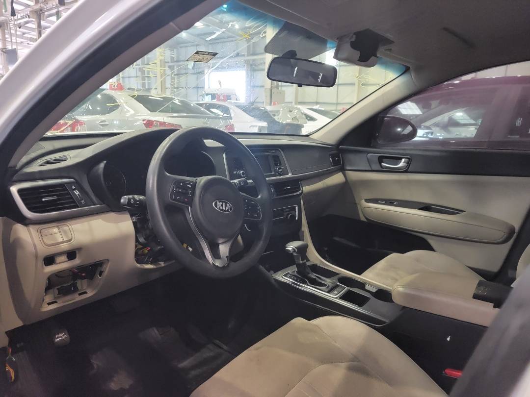 2017 KIA OPTIMA — 138091 Miles — Lot 159880 — Main - Marhaba Auctions Used Cars - Image 6